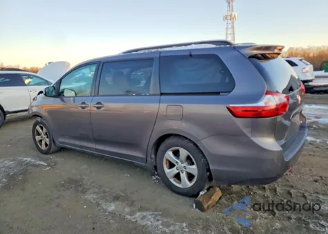 2016 Toyota Sienna Le from USA, damaged, VIN 5TDKK3DC0GS694608